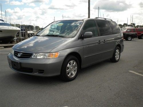 2002 honda odyssey ex - cd traction abs a/c - excellent