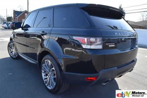 2014 land rover range rover sport awd 5.0l supercharged sport-edition