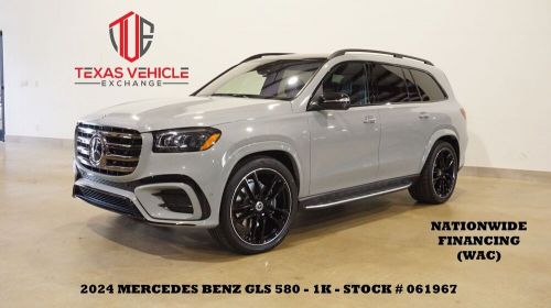 2024 Mercedes-Benz GLS 580 4MATIC ROOF,HUD,360 CAM,3RD ROW,23'S,1K, US $112,900.00, image 12