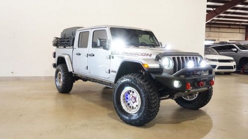 2021 jeep gladiator rubicon 4x4 lifted,bumpers,led&#039;s,nav,htd lth,tent
