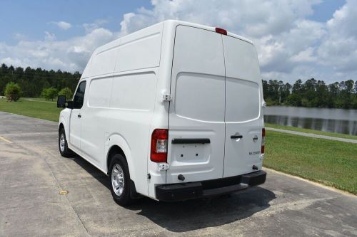 2021 nissan nv 2500 hd sv