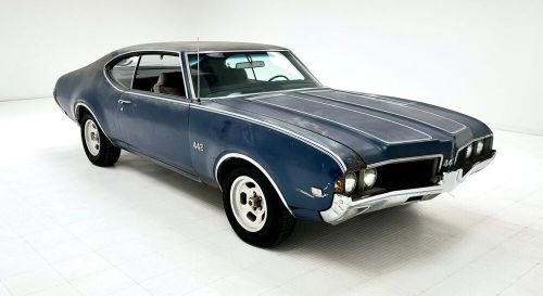 1969 oldsmobile 442 holiday 2 door hardtop