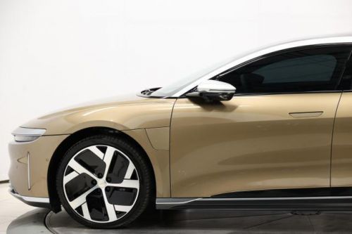 2022 lucid air dream edition performance sedan 4d