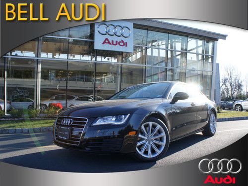 2012 audi a7 3.0t quattro premium plus