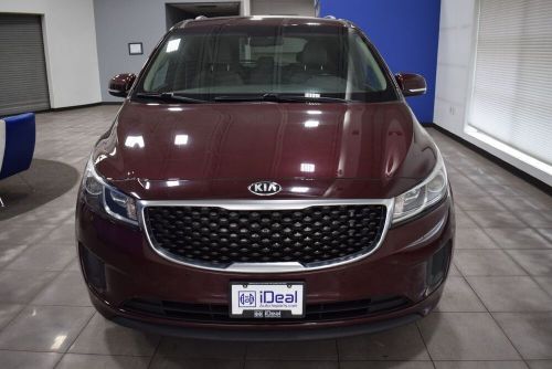 2017 kia sedona lx