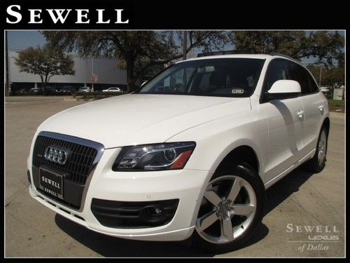 2012 audi q5 tiptronic premium plus navigation backup cam park assist warranty