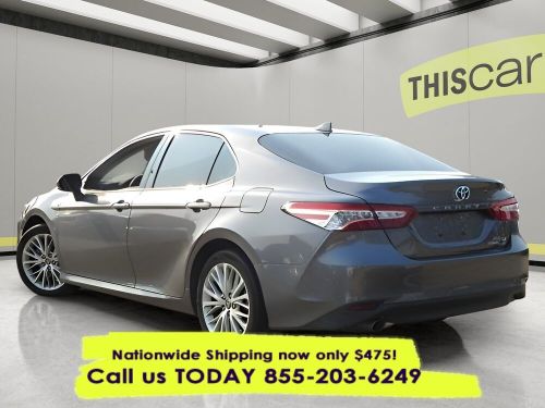 2020 toyota camry xle hybrid