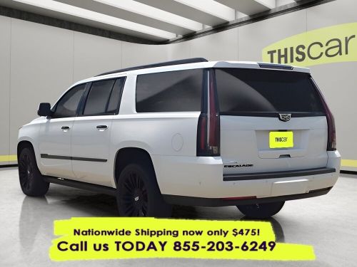 2020 cadillac escalade platinum edition