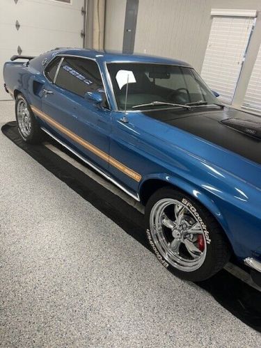 1969 ford mustang