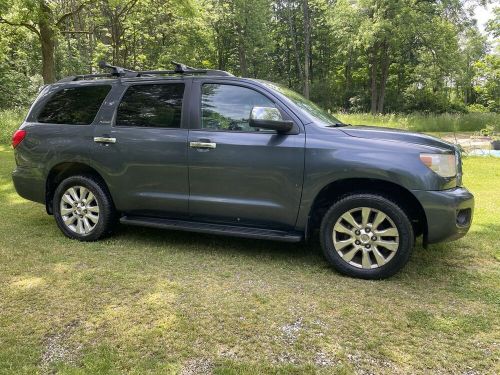 2008 toyota sequoia platinum