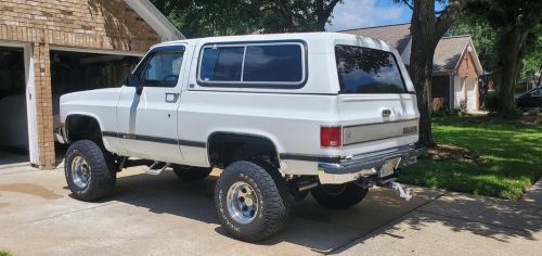 1991 chevrolet blazer