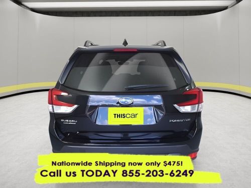 2019 subaru forester limited