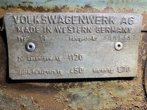 1961 Volkswagen Beetle, US $10,000.00, image 31