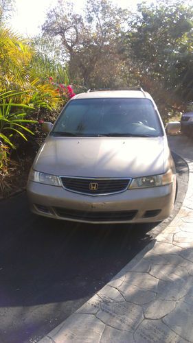 2000 honda odyssey ex mini passenger van 5-door 3.5l