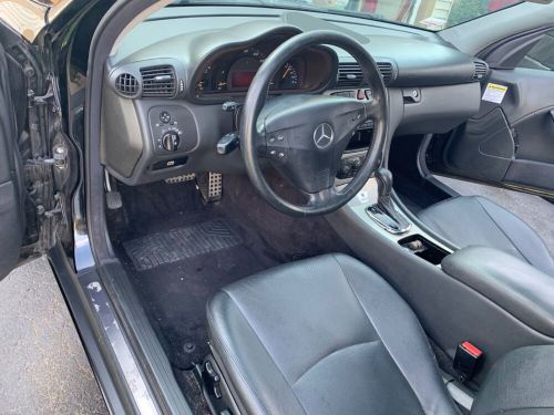 2004 mercedes-benz c-class 320 sport coupe