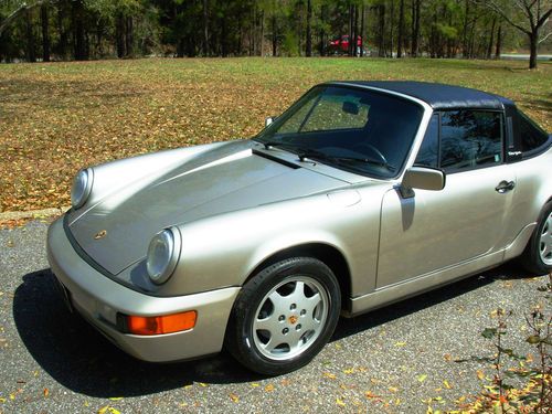 1990 porsche 911 carrera  2 targa , excellent condition, 3.6l, h6, fi engine