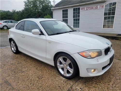 2013 BMW 1-Series 128i 55k Miles Salvage Rebuildable Repairable, US $4,995.00, image 2