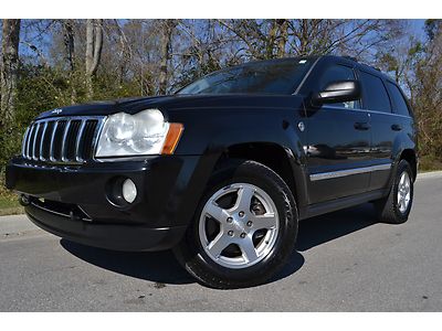 2005 jeep grand cherokee limited hemi 4x4 roof