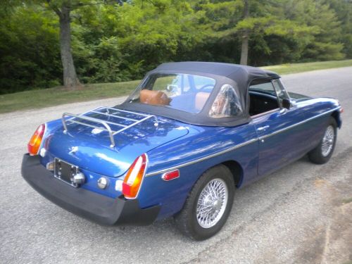 1977 mg mgb convertible *low miles* *no reserve*