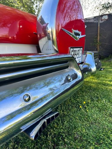 1957 Ford Fairlane red/white, US $29,700.00, image 4