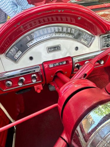 1957 Ford Fairlane red/white, US $29,700.00, image 5