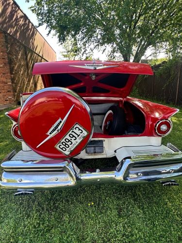1957 Ford Fairlane red/white, US $29,700.00, image 6