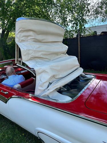 1957 Ford Fairlane red/white, US $29,700.00, image 9