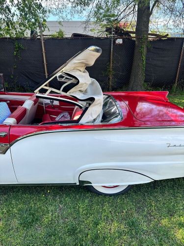 1957 Ford Fairlane red/white, US $29,700.00, image 10
