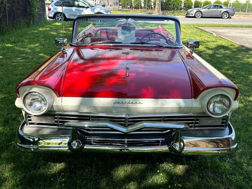 1957 Ford Fairlane red/white, US $29,700.00, image 12