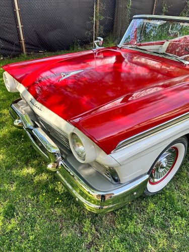 1957 Ford Fairlane red/white, US $29,700.00, image 13