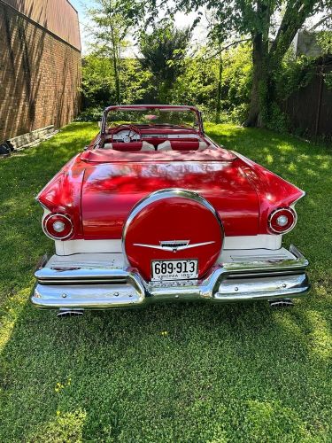 1957 Ford Fairlane red/white, US $29,700.00, image 15