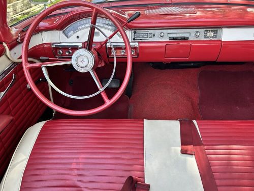 1957 Ford Fairlane red/white, US $29,700.00, image 21