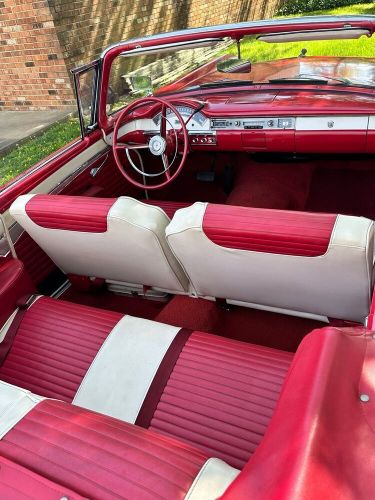1957 Ford Fairlane red/white, US $29,700.00, image 22
