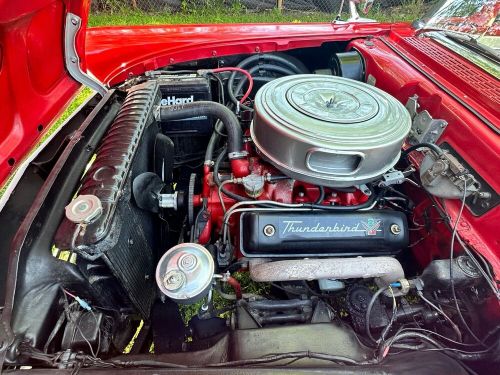 1957 Ford Fairlane red/white, US $29,700.00, image 23