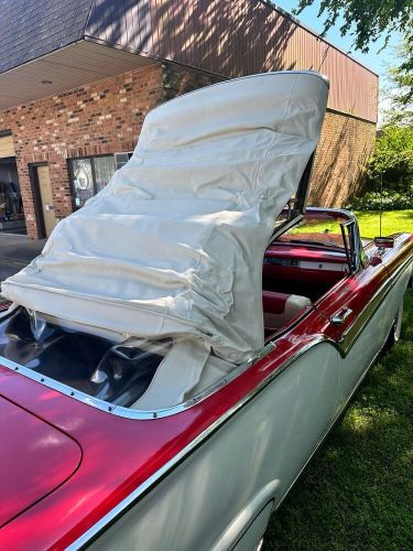 1957 Ford Fairlane red/white, US $29,700.00, image 27