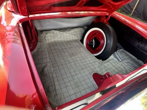 1957 Ford Fairlane red/white, US $29,700.00, image 28