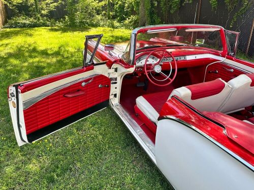 1957 Ford Fairlane red/white, US $29,700.00, image 29