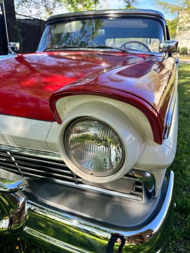 1957 Ford Fairlane red/white, US $29,700.00, image 31