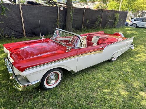 1957 Ford Fairlane red/white, US $29,700.00, image 34