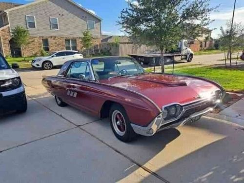 1963 ford thunderbird 2 door