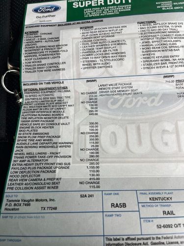 2022 Ford F-550 LARIET, US $69,000.00, image 24