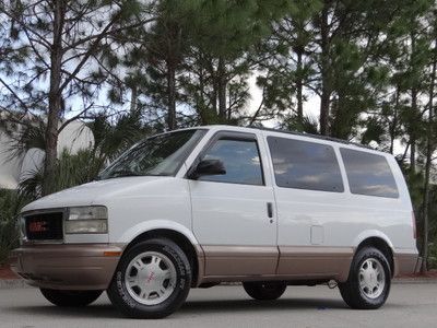 2003 gmc safari ext no reserve auction chevy astro van florida 2 owners