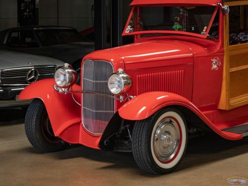 1930 woody custom wagon