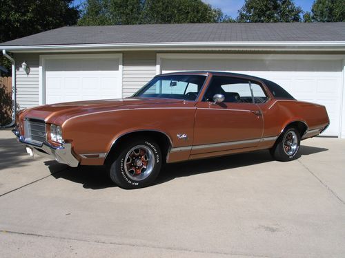 1971 oldsmobile cutlass sx  455ci auto plus extras