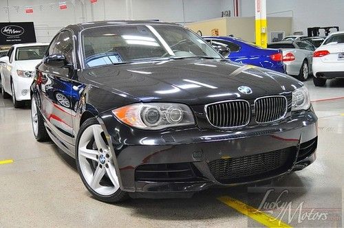 2009 bmw 135i, one florida owner, xenon, m steering wheel, aux, usb