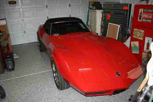 1973 Corvette L82 Stingray Convertible, image 2