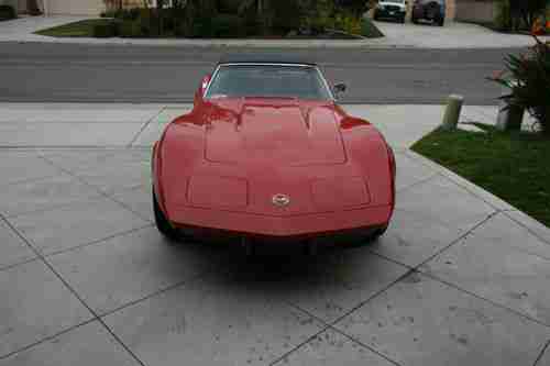 1973 Corvette L82 Stingray Convertible, image 4
