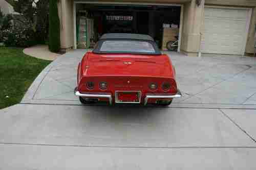1973 Corvette L82 Stingray Convertible, image 6
