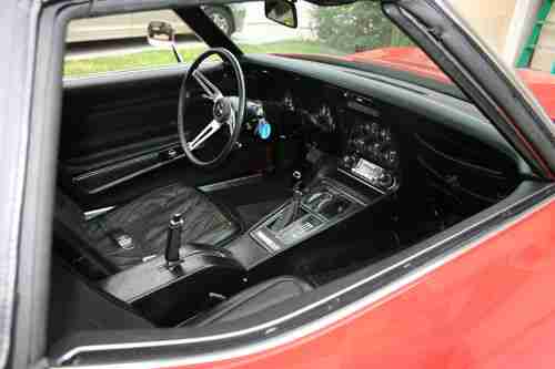 1973 Corvette L82 Stingray Convertible, image 7