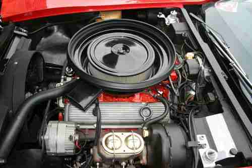 1973 Corvette L82 Stingray Convertible, image 9